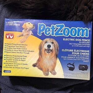 PetZoom Electric Dog Fence System